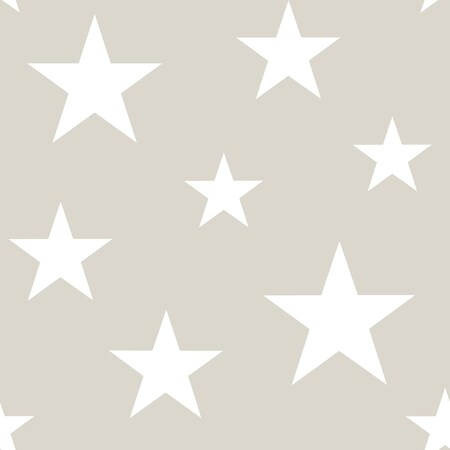 Manhattan Comfort Halluin Amira Taupe Stars 33 ft L X 209 in W Wallpaper BR4060-128866